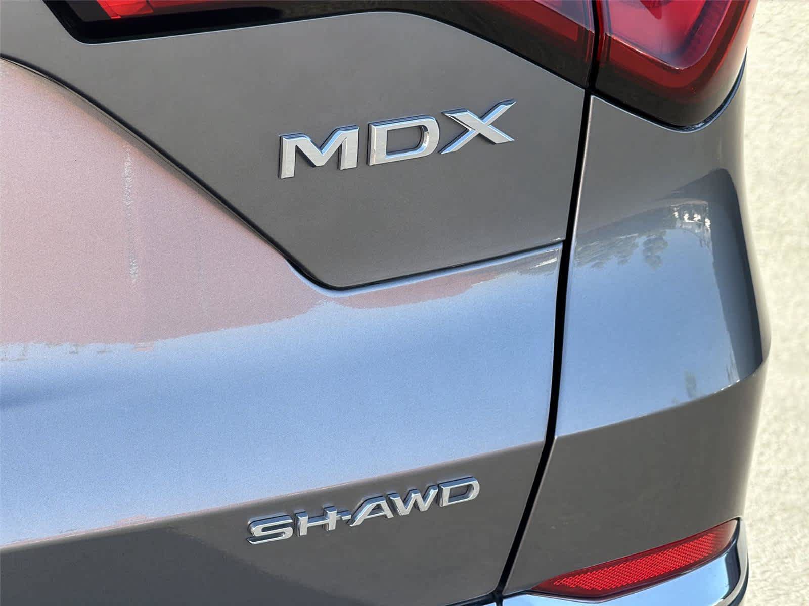 Used 2023 Acura MDX w/ Technology Package AWD/4WD image 8