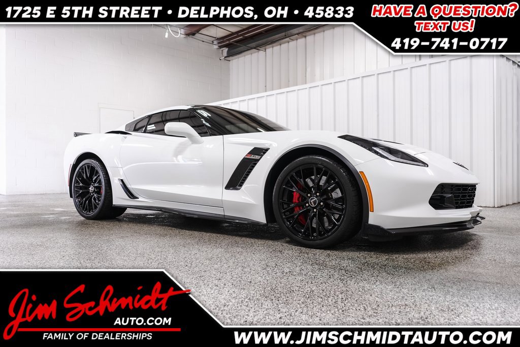 Used 2015 Chevrolet Corvette Z06 w/ 2LZ Preferred Equipment Group