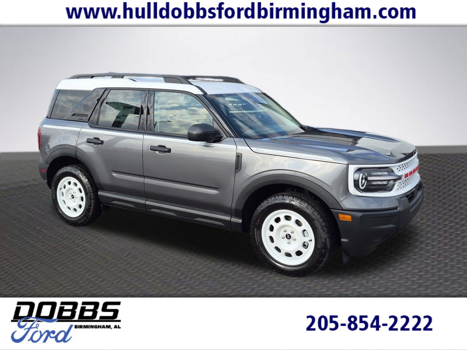 New 2025 Ford Bronco Sport Heritage AWD/4WD image 1