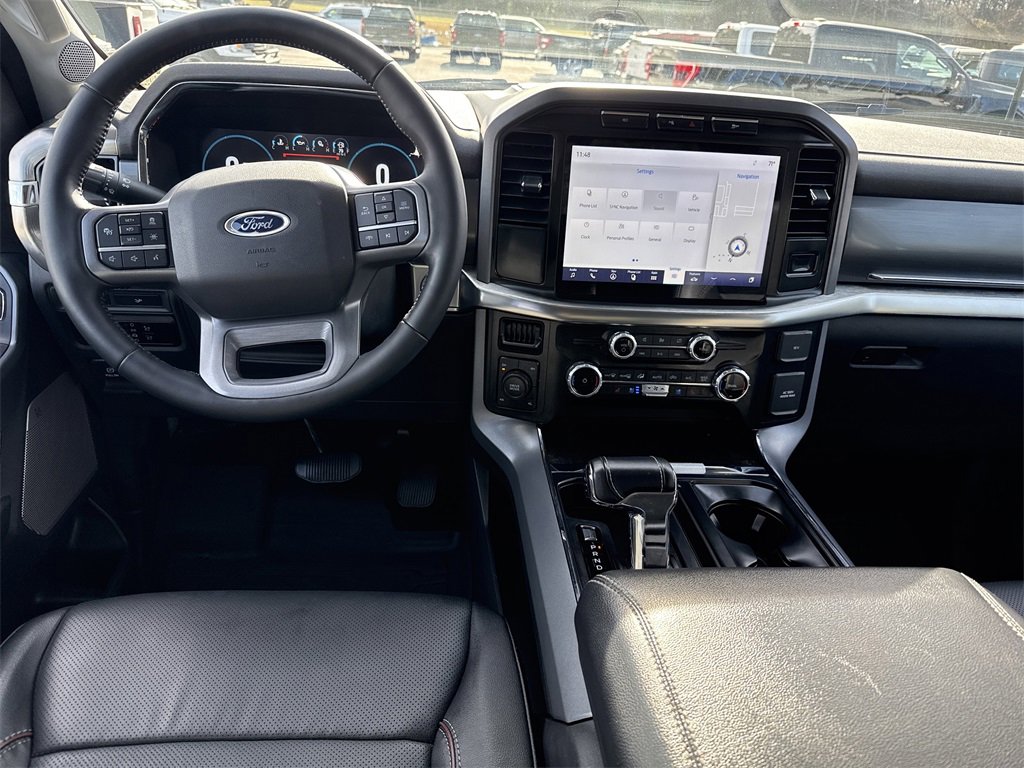 Used 2023 Ford F150 Lariat w/ Equipment Group 502A High image 22