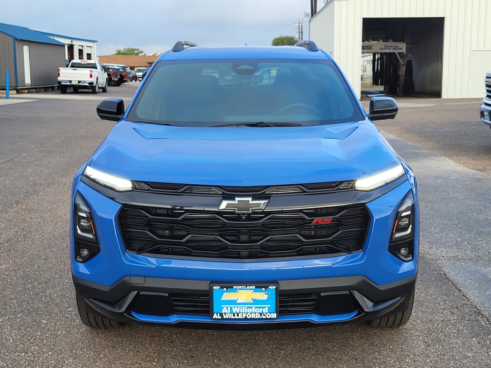 Used 2025 Chevrolet Equinox RS w/ Safety and Technology Package image 8