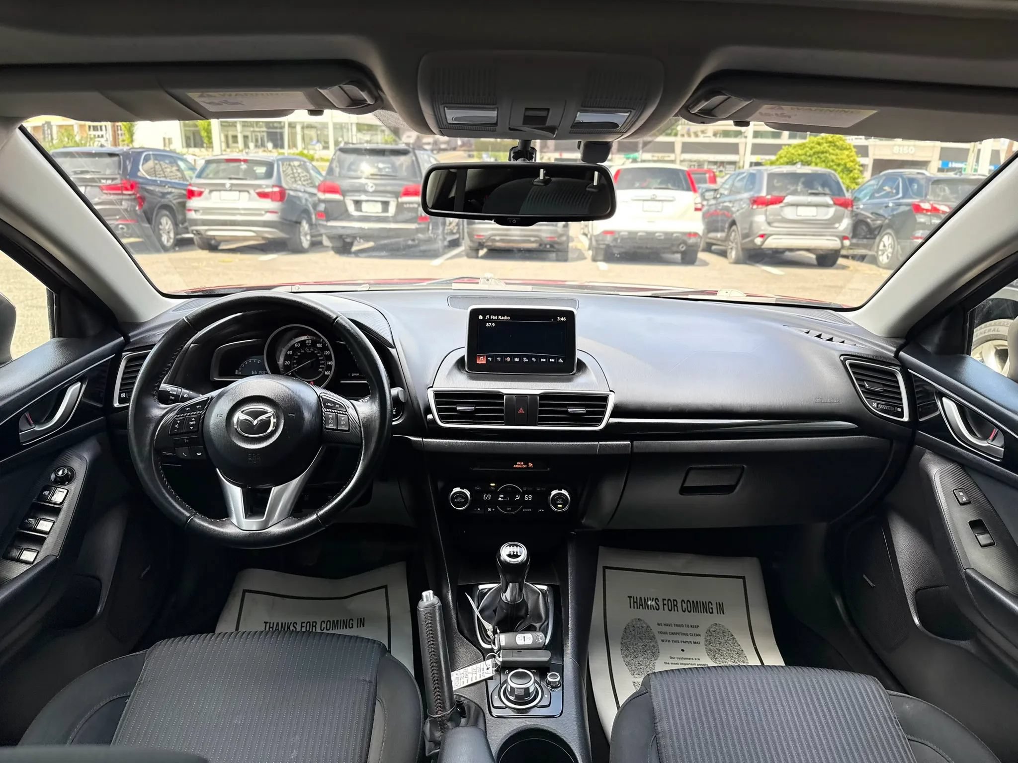 Used 2016 MAZDA MAZDA3 i Touring w/ Popular Equipment Package FWD image 11