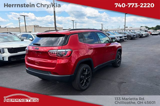 New 2026 Jeep Compass Latitude AWD/4WD image 28