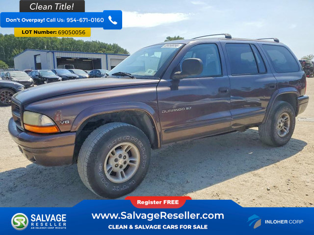 Used 1998 Dodge Durango 4WD