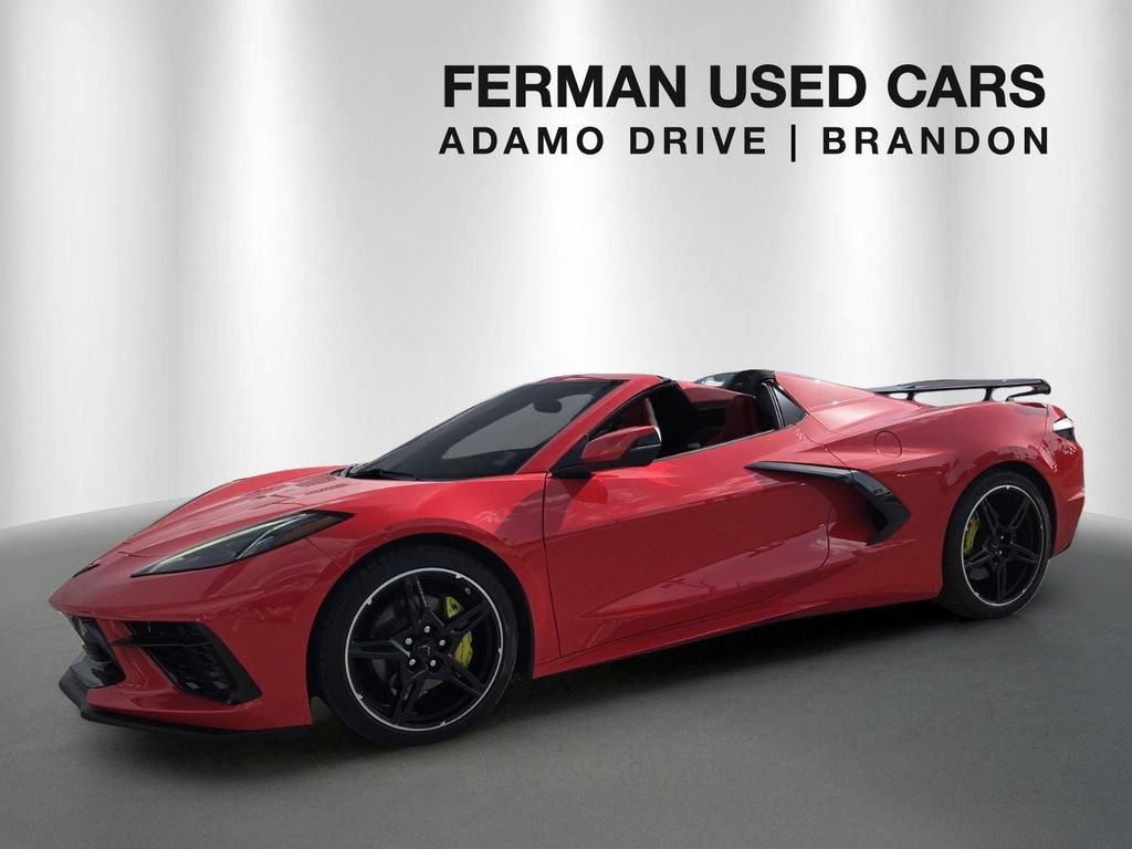 Certified 2023 Chevrolet Corvette Stingray Convertible w/ 1LT