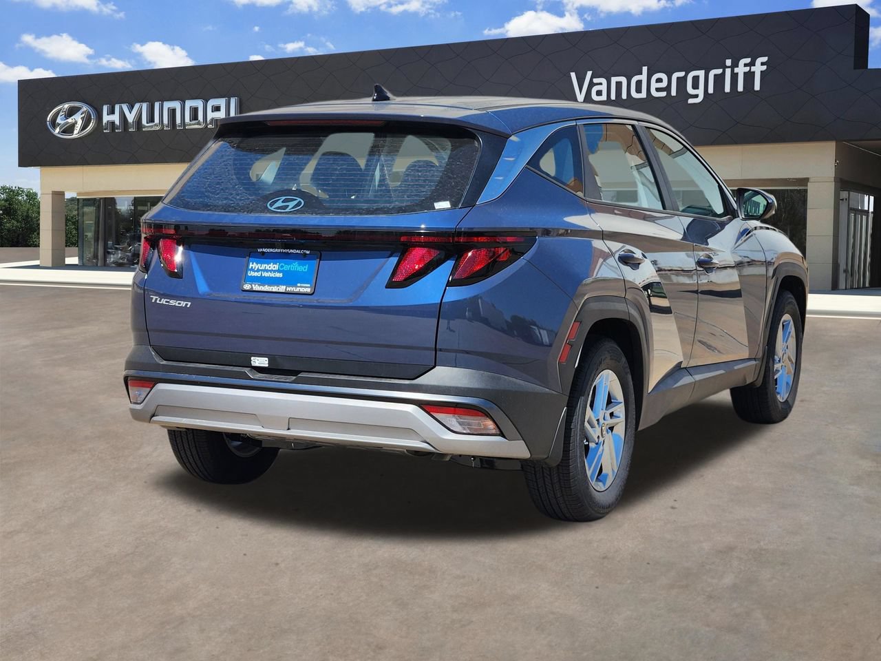 Certified 2026 Hyundai Tucson SE FWD image 4