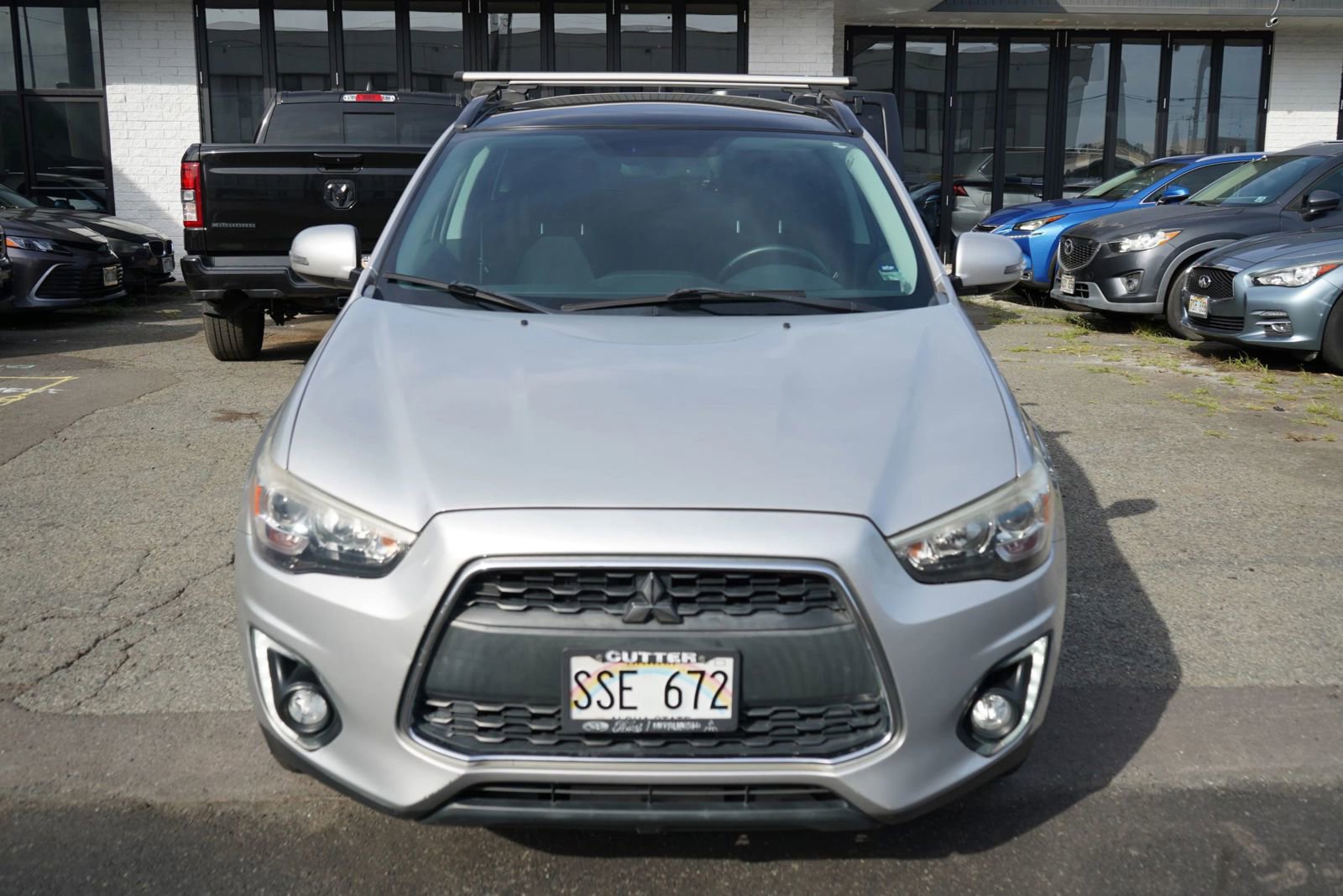 Used 2015 Mitsubishi Outlander Sport GT image 3