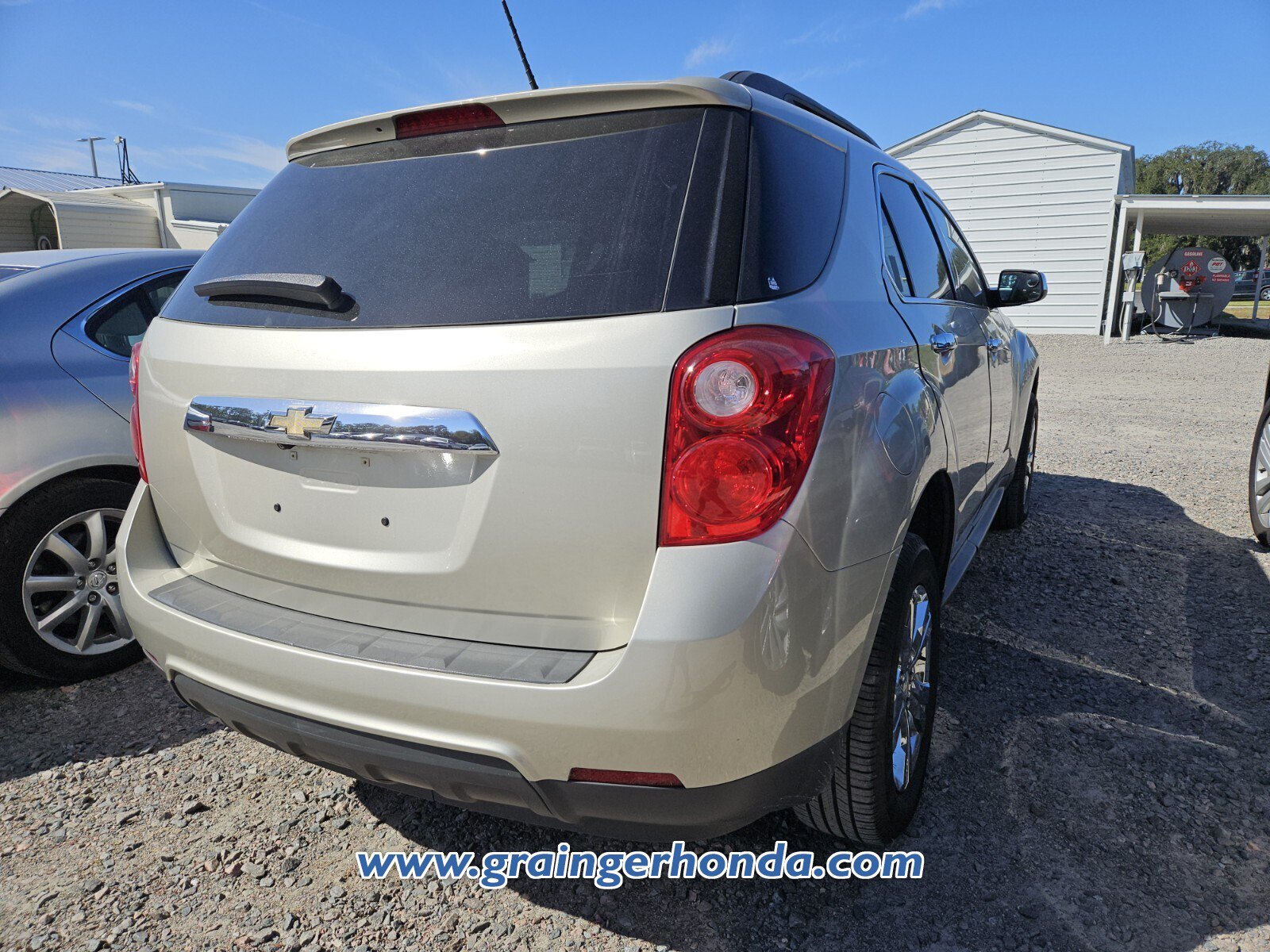 Used 2015 Chevrolet Equinox LT w/ Driver Convenience Package AWD/4WD image 7