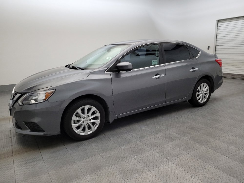 Used 2019 Nissan Sentra SV FWD image 2