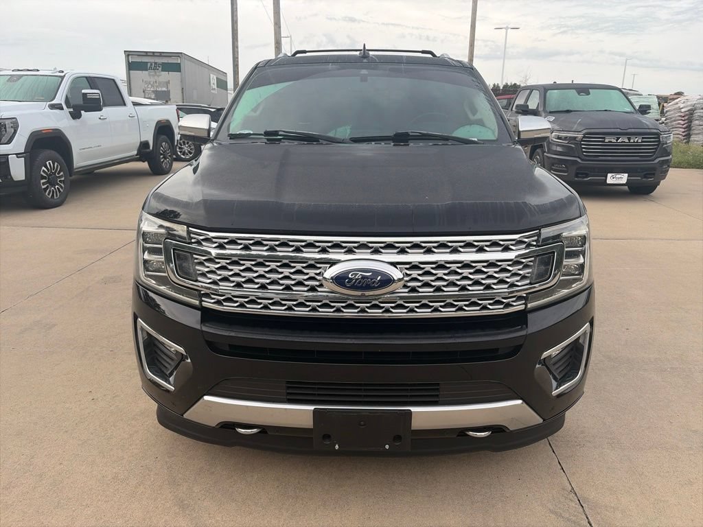 Used 2018 Ford Expedition Max Platinum AWD/4WD image 3