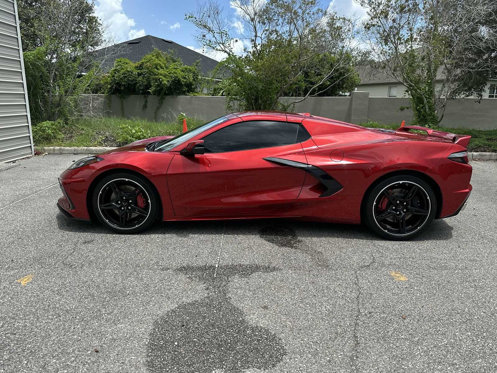Certified 2022 Chevrolet Corvette Stingray Preferred Conv w/ Z51 Performance Package RWD image 3