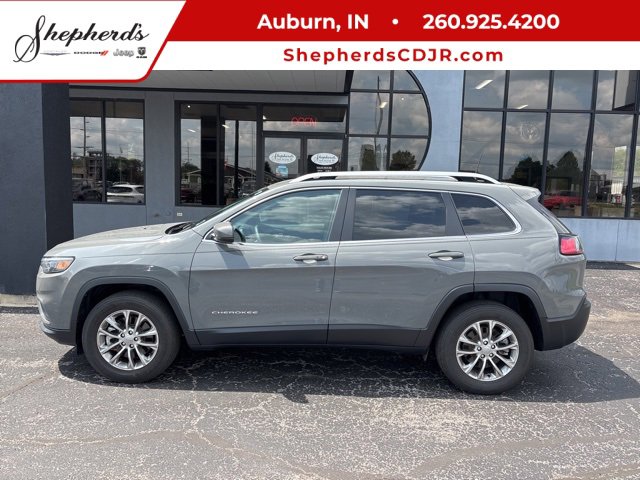 Used 2021 Jeep Cherokee Latitude Lux w/ Comfort/Convenience Group