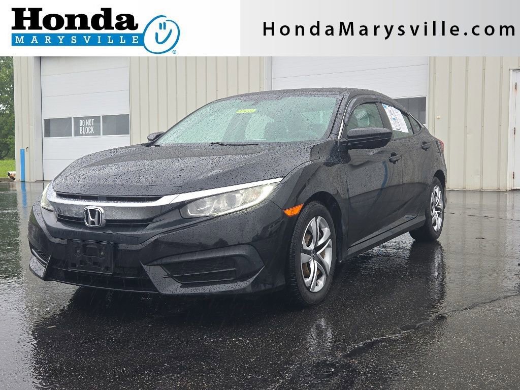 Used 2017 Honda Civic LX