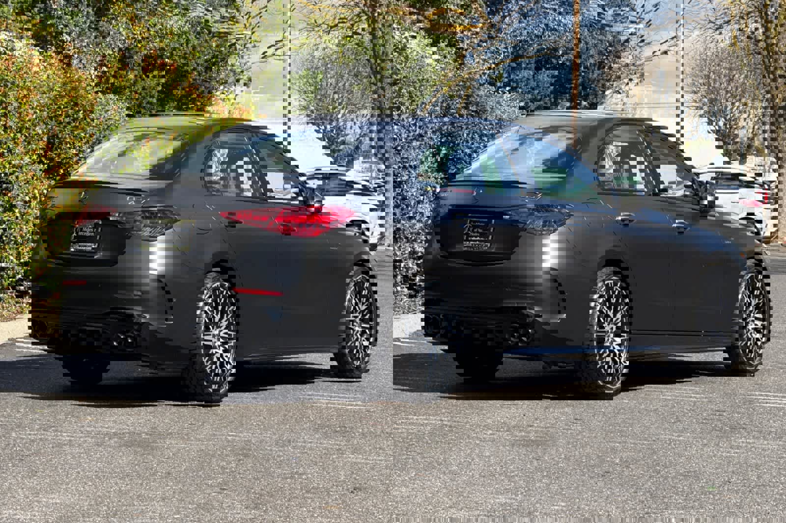 New 2026 Mercedes-Benz C 43 AMG 4MATIC Sedan image 3