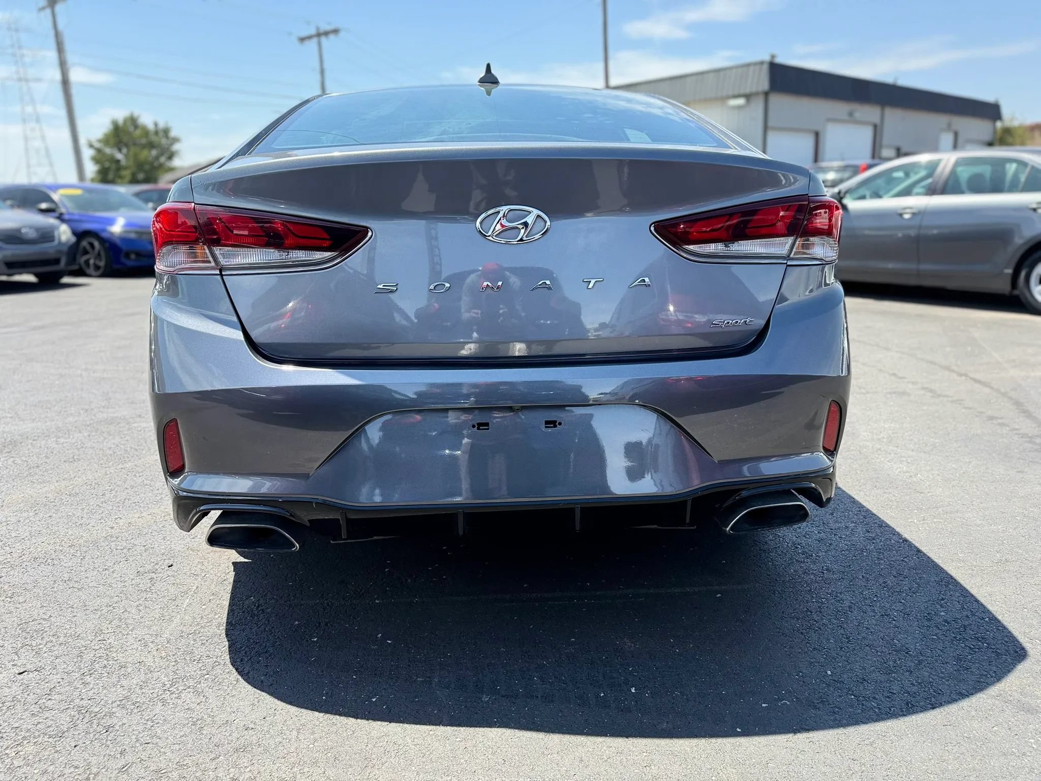 Used 2018 Hyundai Sonata Sport FWD image 4