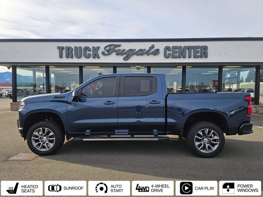 Used 2019 Chevrolet Silverado 1500 RST