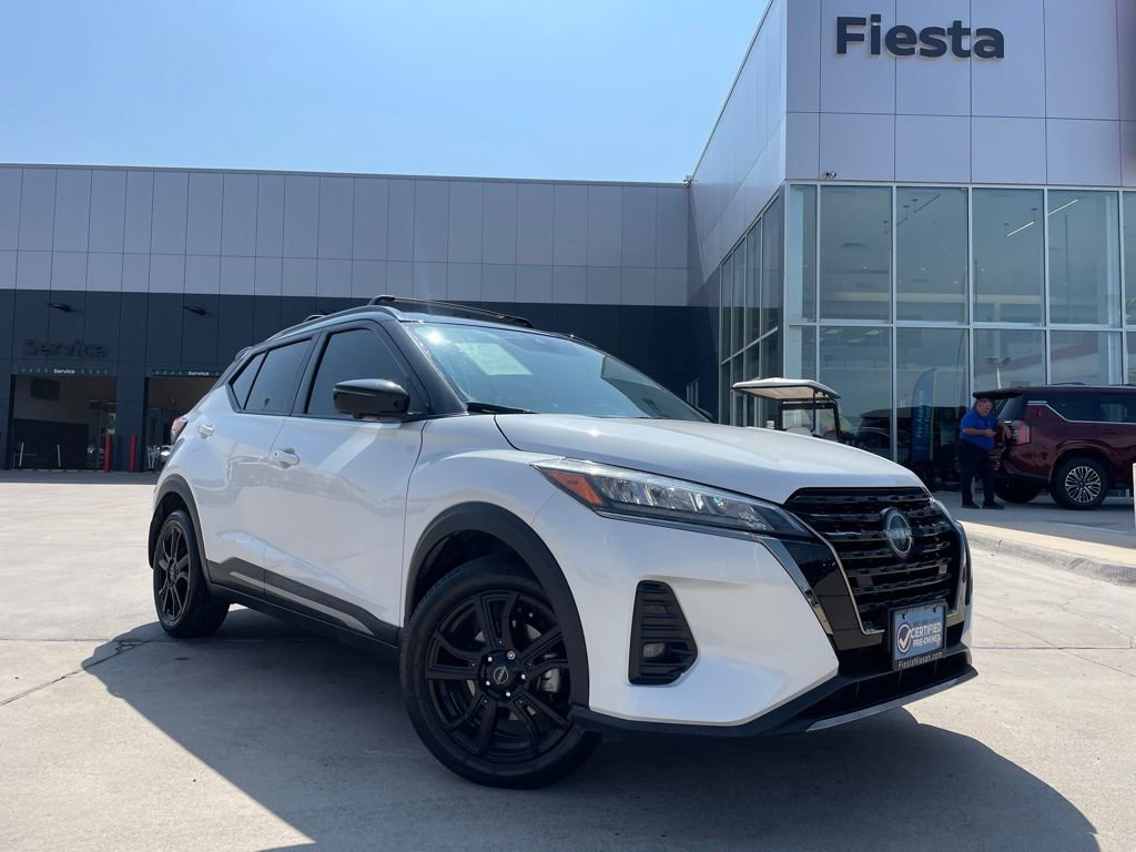 Certified 2024 Nissan Kicks SR w/ SR Premium Package