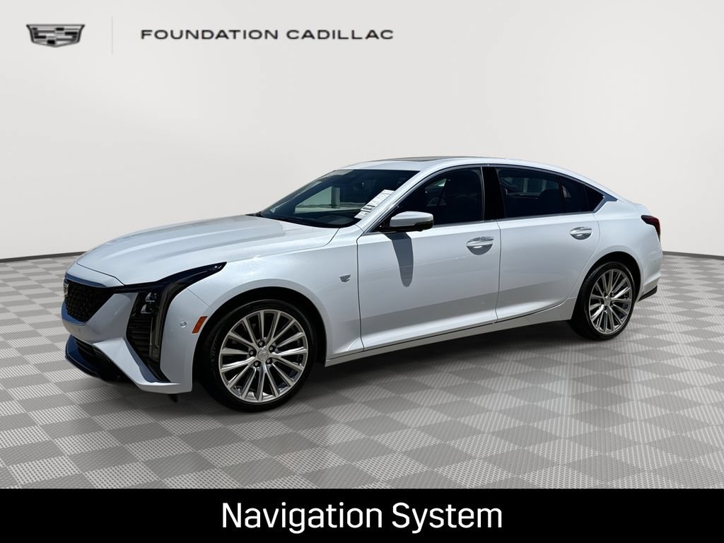 New 2026 Cadillac CT5 Premium Luxury AWD/4WD image 1
