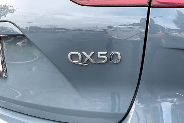 Certified 2023 INFINITI QX50 Luxe AWD/4WD image 23