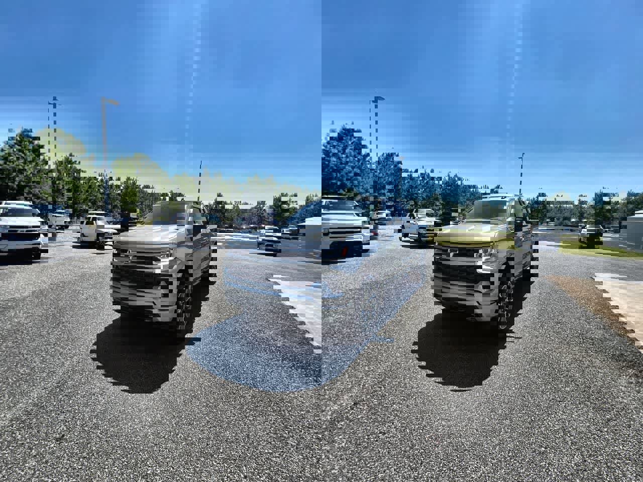 New 2025 Chevrolet Silverado 1500 RST