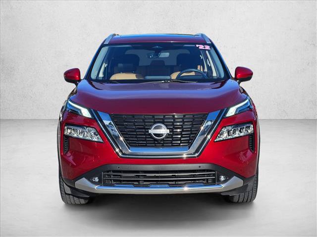Used 2022 Nissan Rogue Platinum w/ Head-Up Display Package FWD image 2