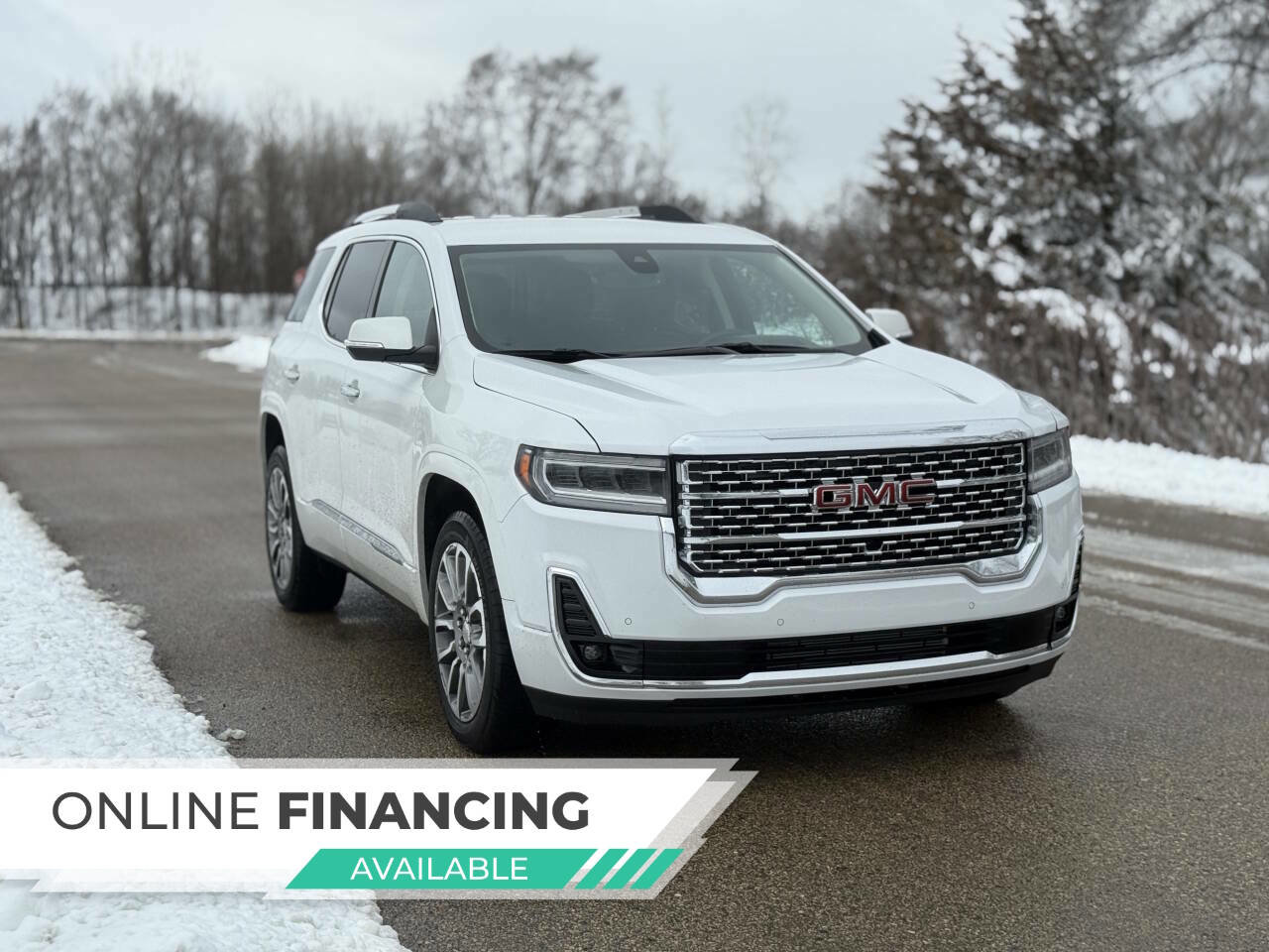 Used 2023 GMC Acadia Denali w/ Trailering Package AWD/4WD image 1