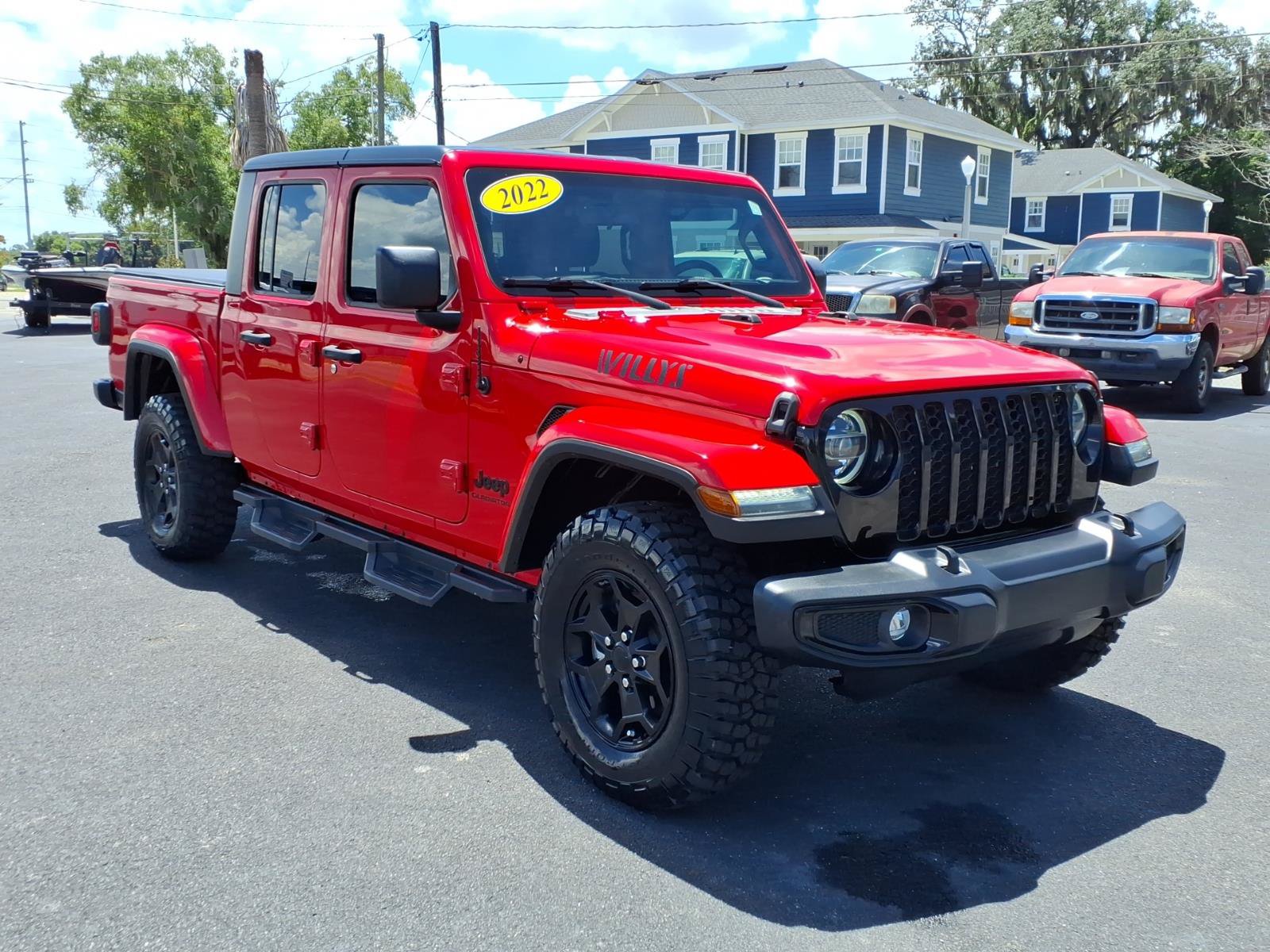 Used 2022 Jeep Gladiator Sport AWD/4WD image 7