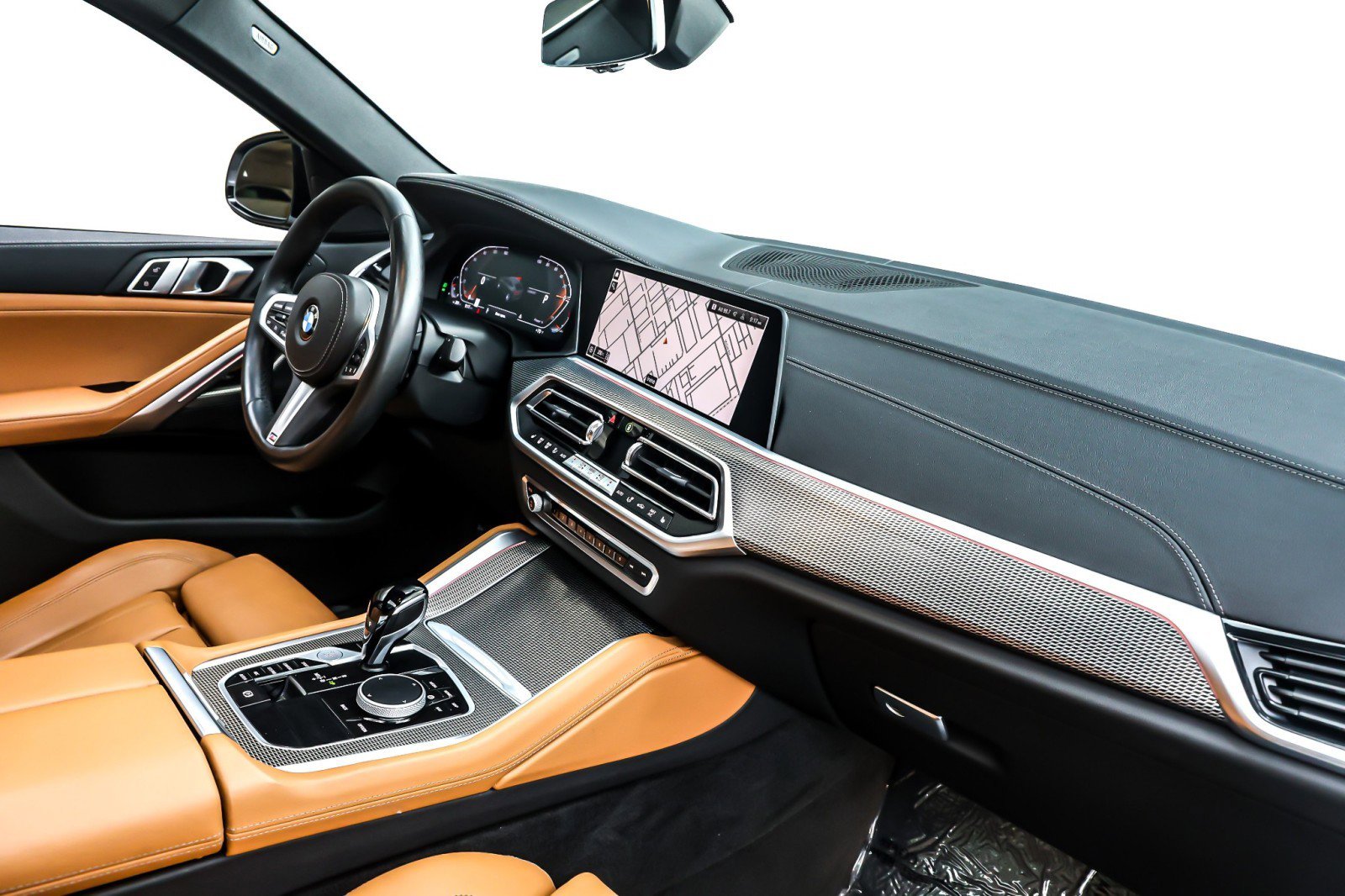 Used 2022 BMW X6 xDrive40i w/ M Sport Package image 16