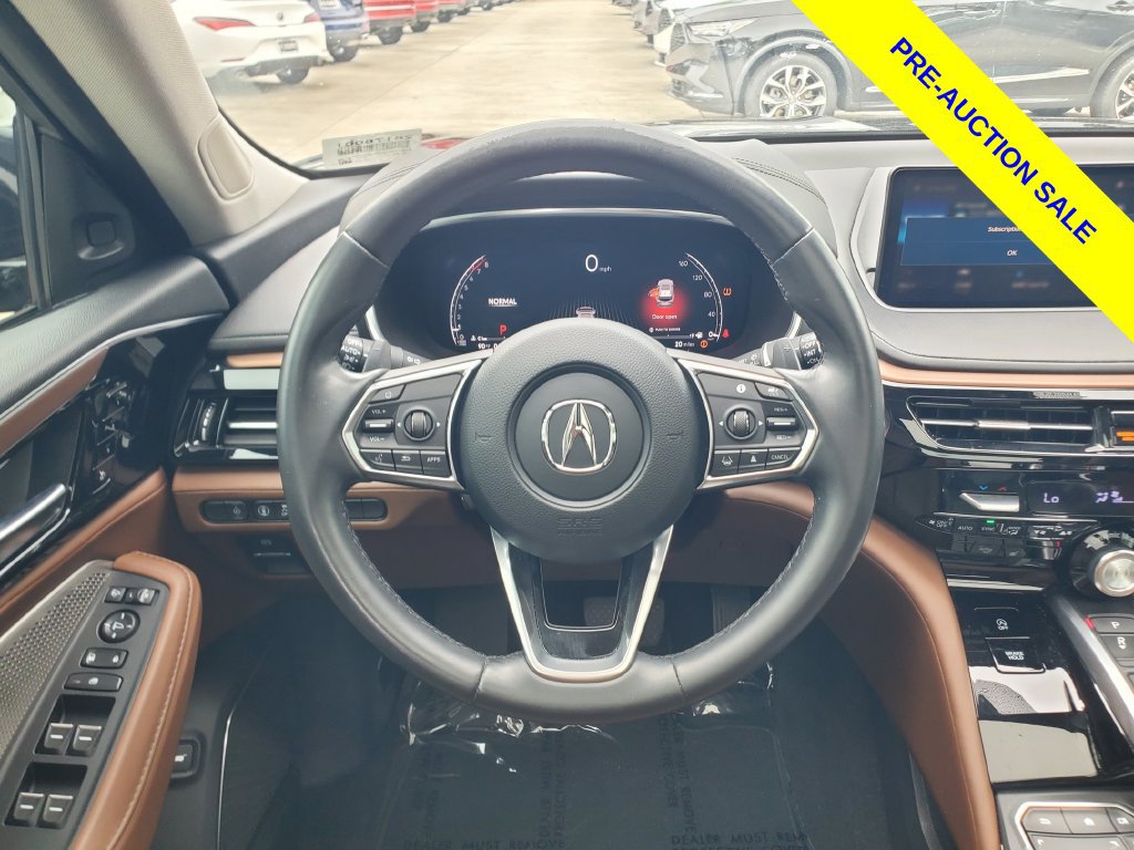 Used 2024 Acura MDX w/ Technology Package FWD image 25