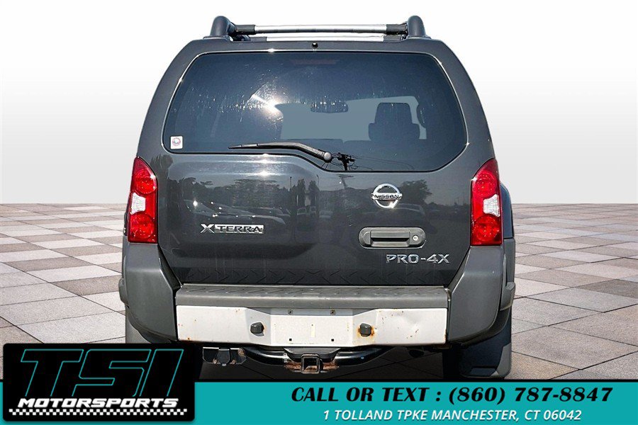 Used 2011 Nissan Xterra PRO-4X w/ Pro-4x Leather Pkg AWD/4WD image 4