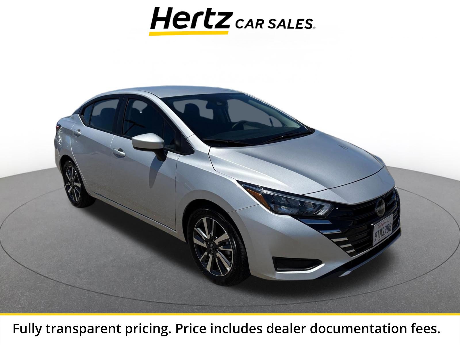 Used 2025 Nissan Versa SV