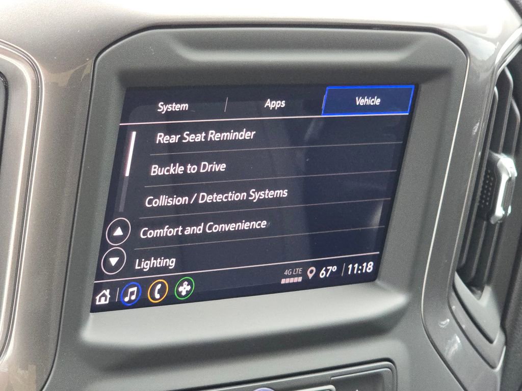 Used 2025 GMC Sierra 1500 Pro w/ Graphite Edition image 43