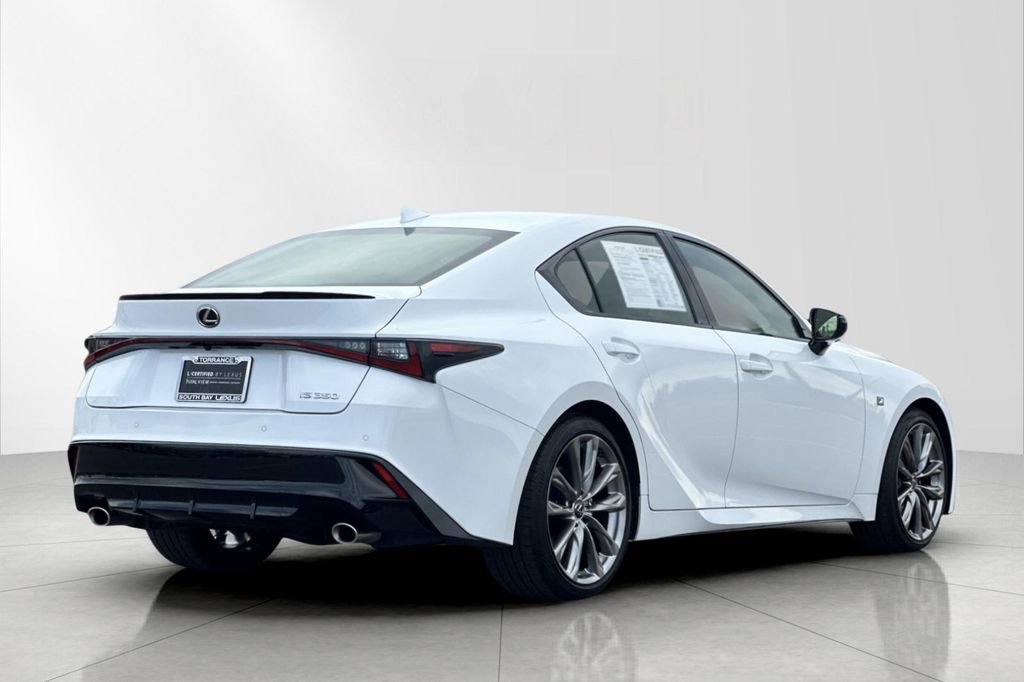 Certified 2025 Lexus IS 350 F Sport w/ Navigation Package image 6
