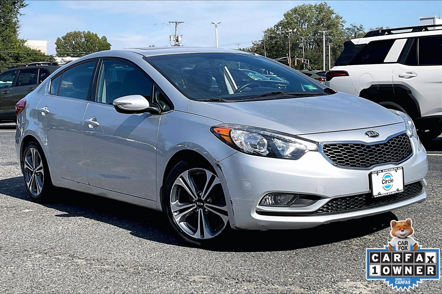 Used 2016 Kia Forte EX w/ EX Premium Package FWD image 2
