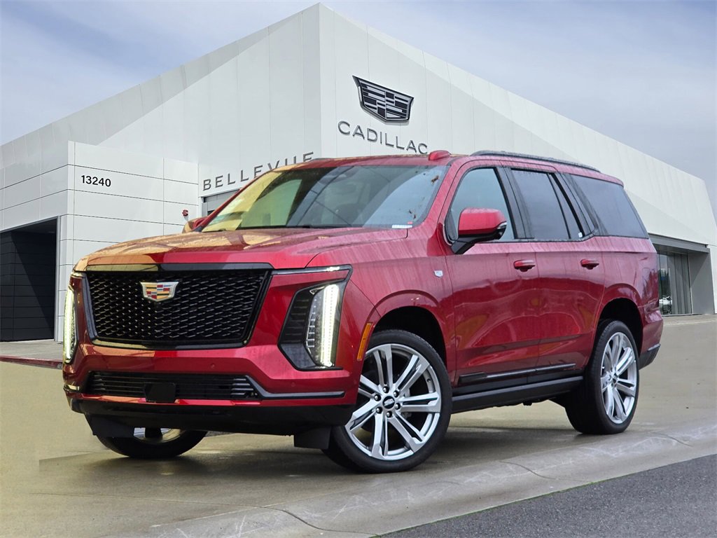 New 2025 Cadillac Escalade Sport Platinum