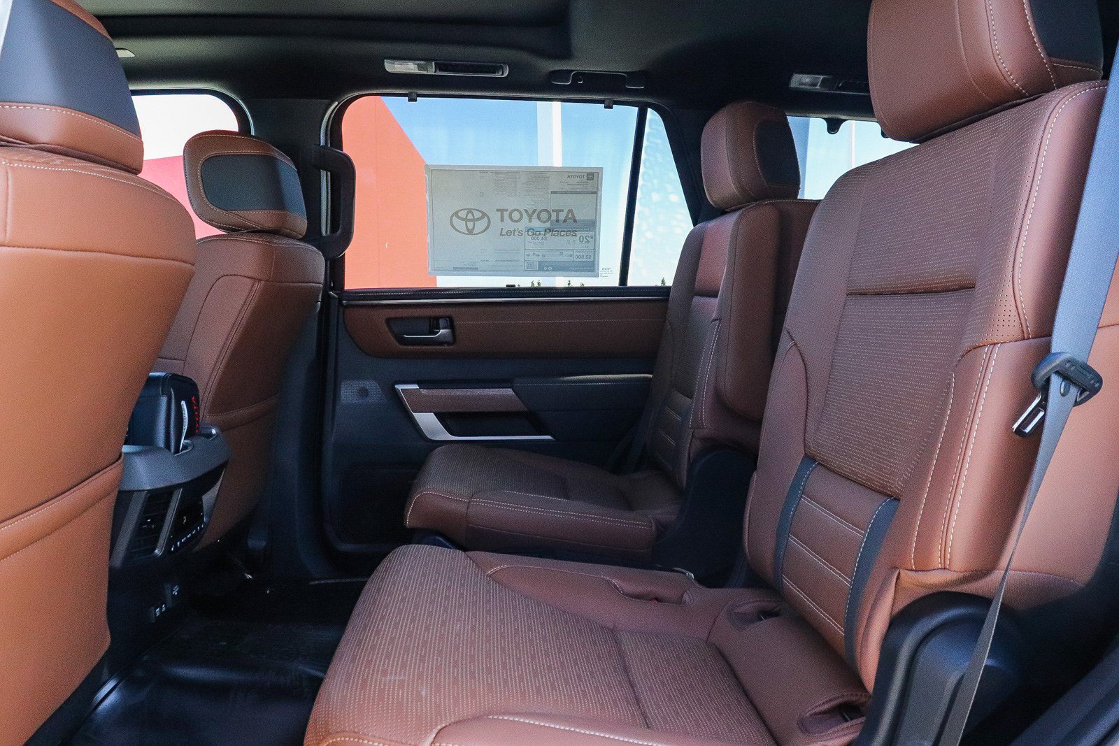 New 2026 Toyota Sequoia 1794 Edition AWD/4WD image 18