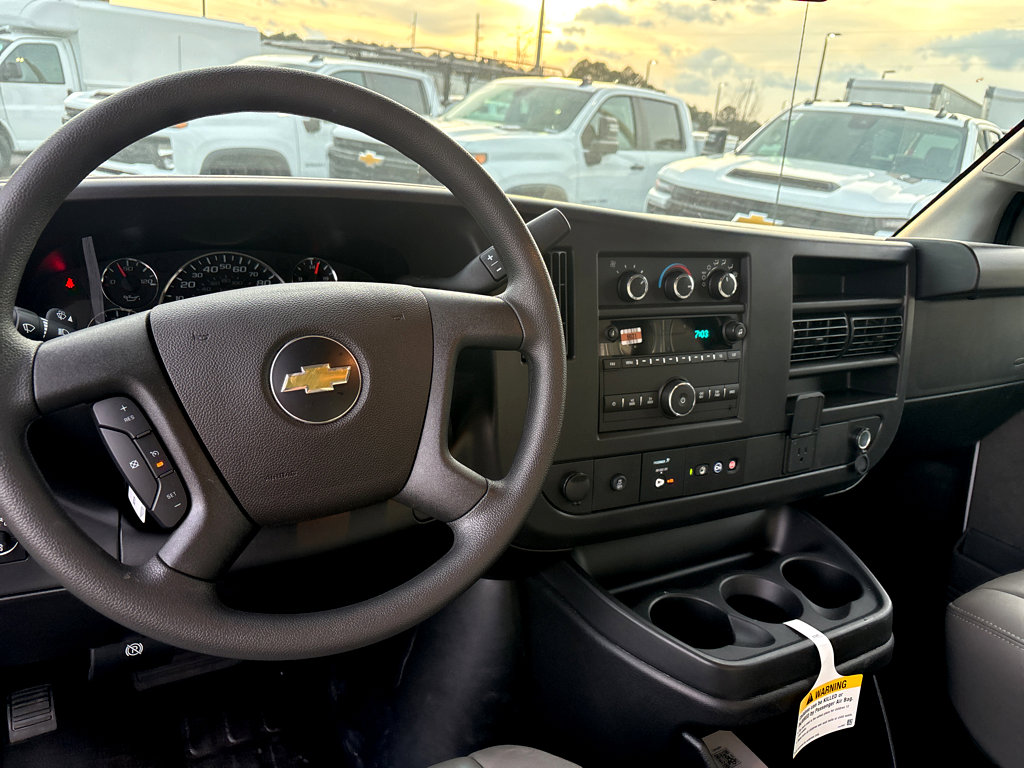 New 2025 Chevrolet Express 3500 w/ Power Convenience Package image 4