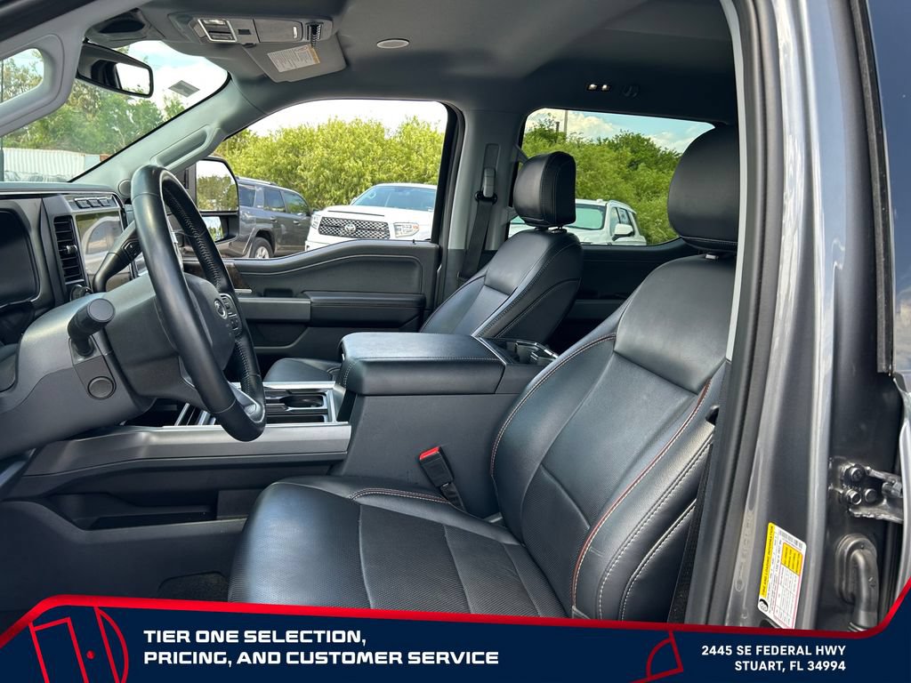 Used 2024 Ford F250 4x4 Crew Cab Super Duty image 13