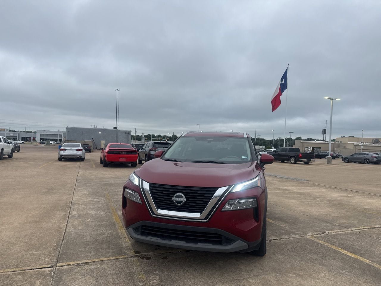 Certified 2023 Nissan Rogue SV w/ SV Premium B Package FWD image 6