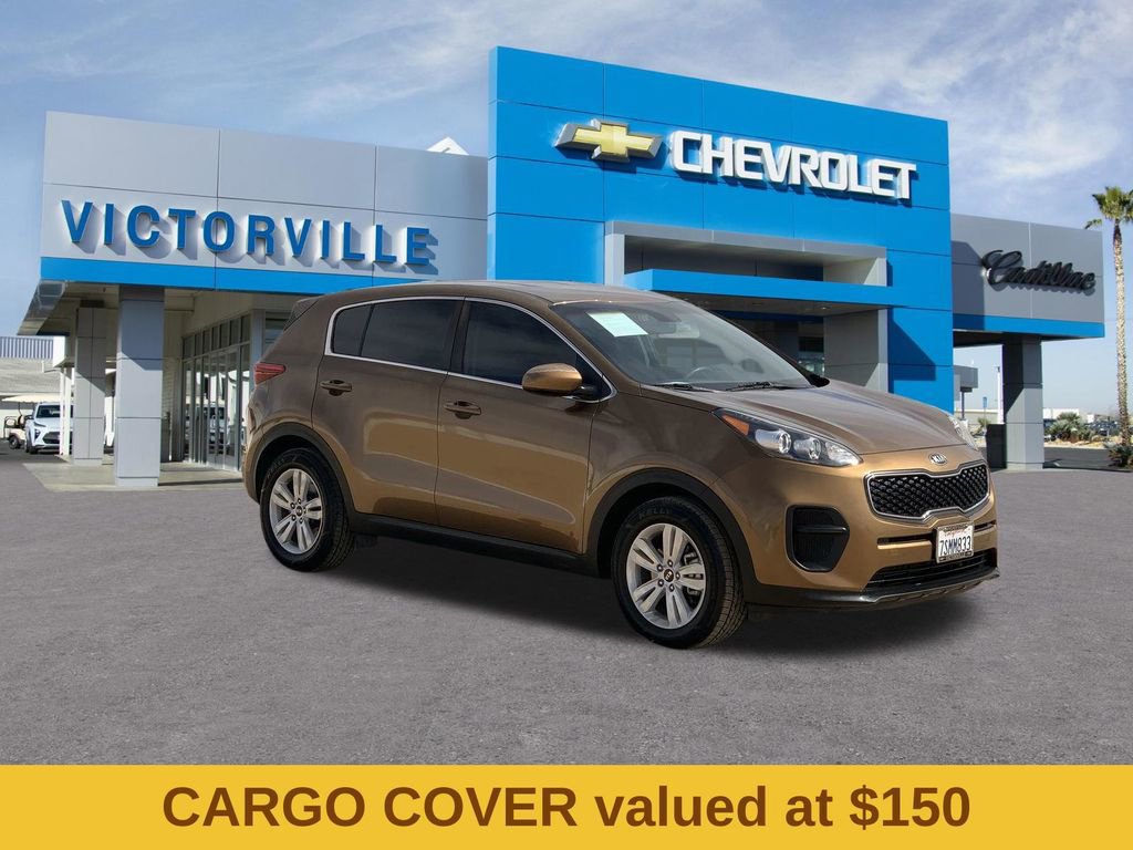 Used 2017 Kia Sportage LX image 3