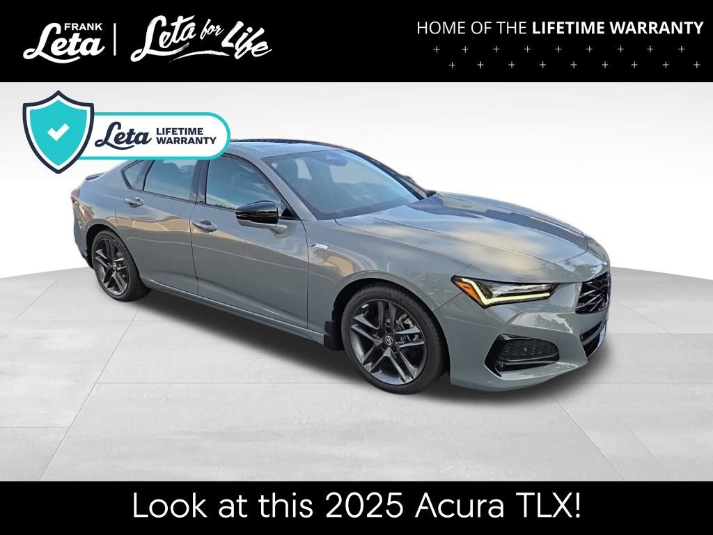 New 2025 Acura TLX SH-AWD w/ A-SPEC Pkg image 22