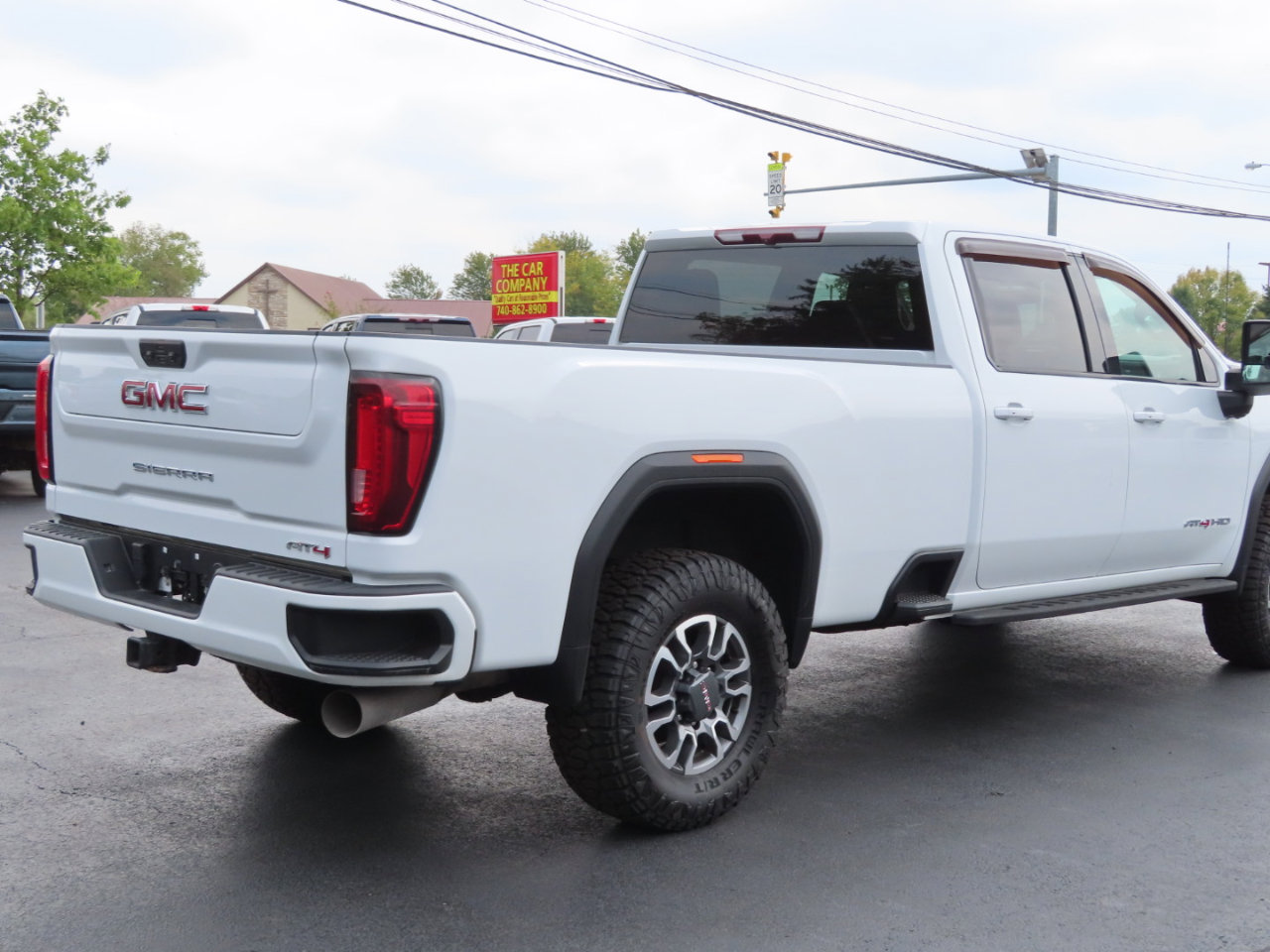 Used 2022 GMC Sierra 2500 AT4 w/ Gooseneck/5TH Wheel Package image 17