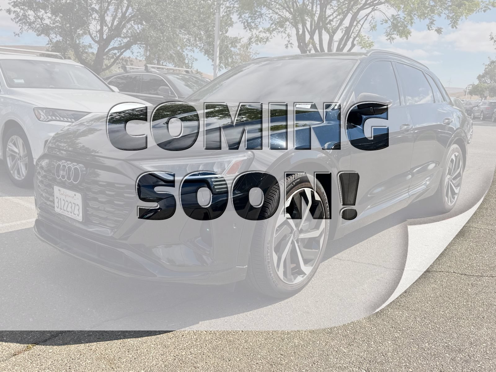 Used 2024 Audi Q8 e-tron Premium Plus w/ Premium Plus Package AWD/4WD image 1
