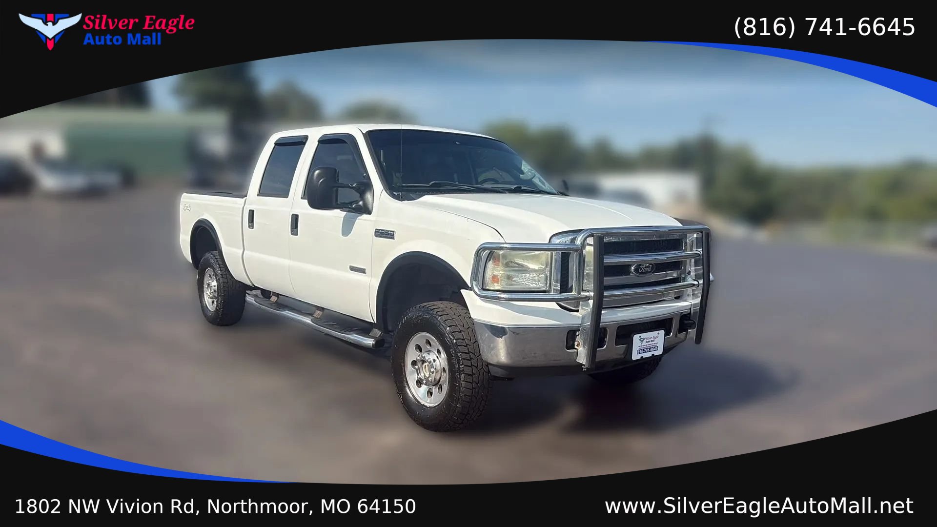 Used 2006 Ford F250 XLT AWD/4WD image 7