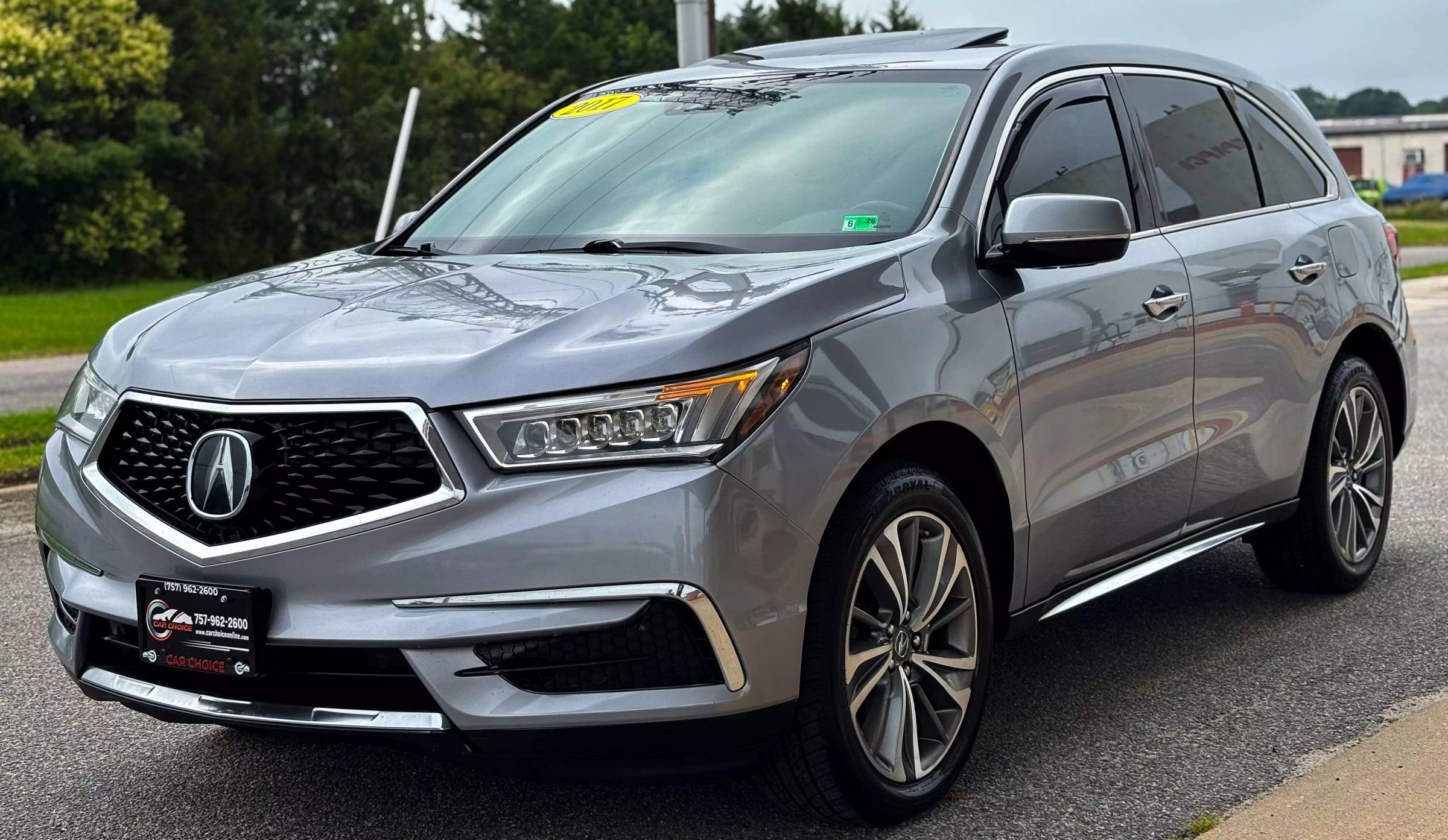 Used 2017 Acura MDX SH-AWD w/ Technology Package