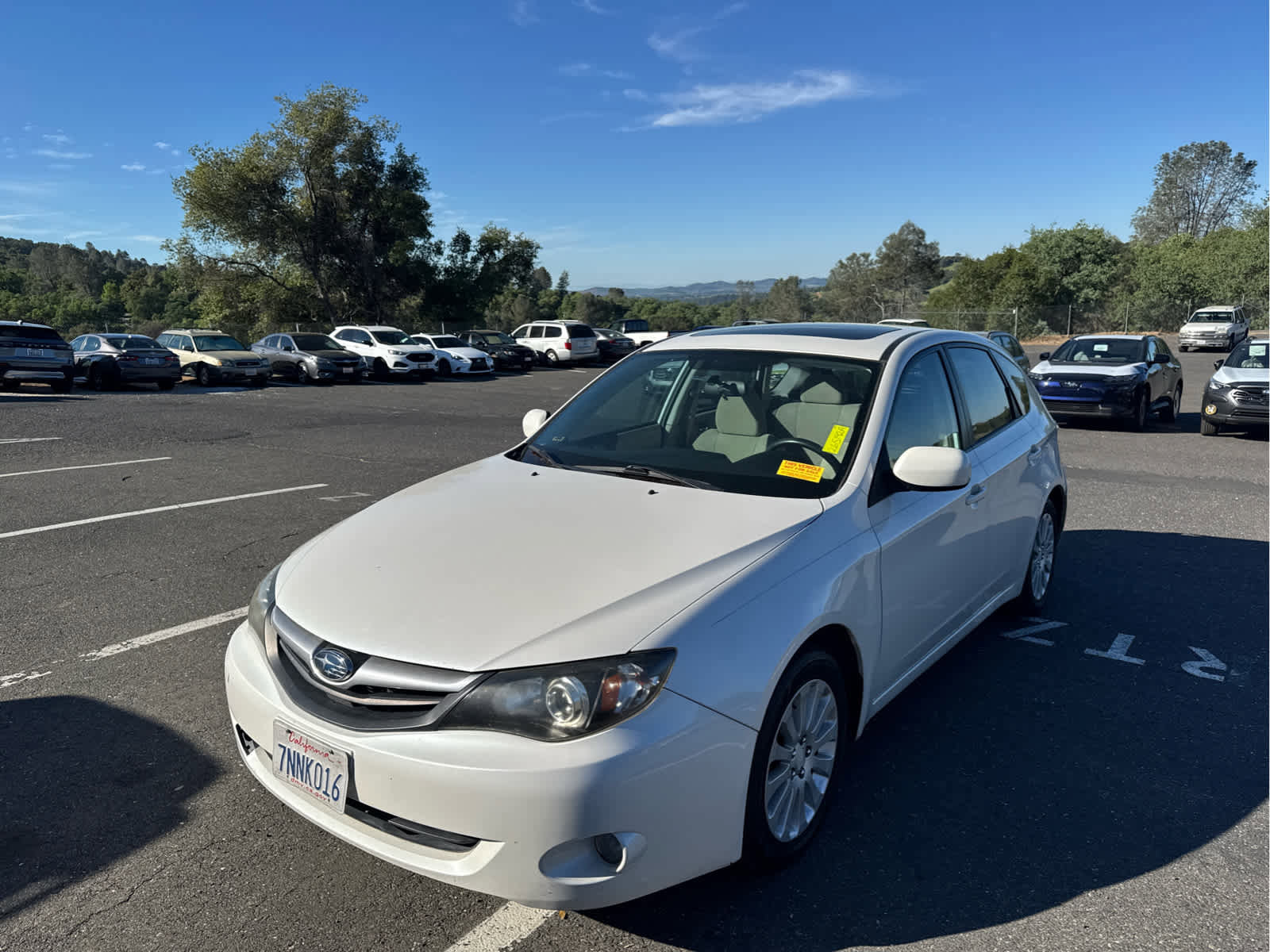 Used 2010 Subaru Impreza 2.5i Premium image 1
