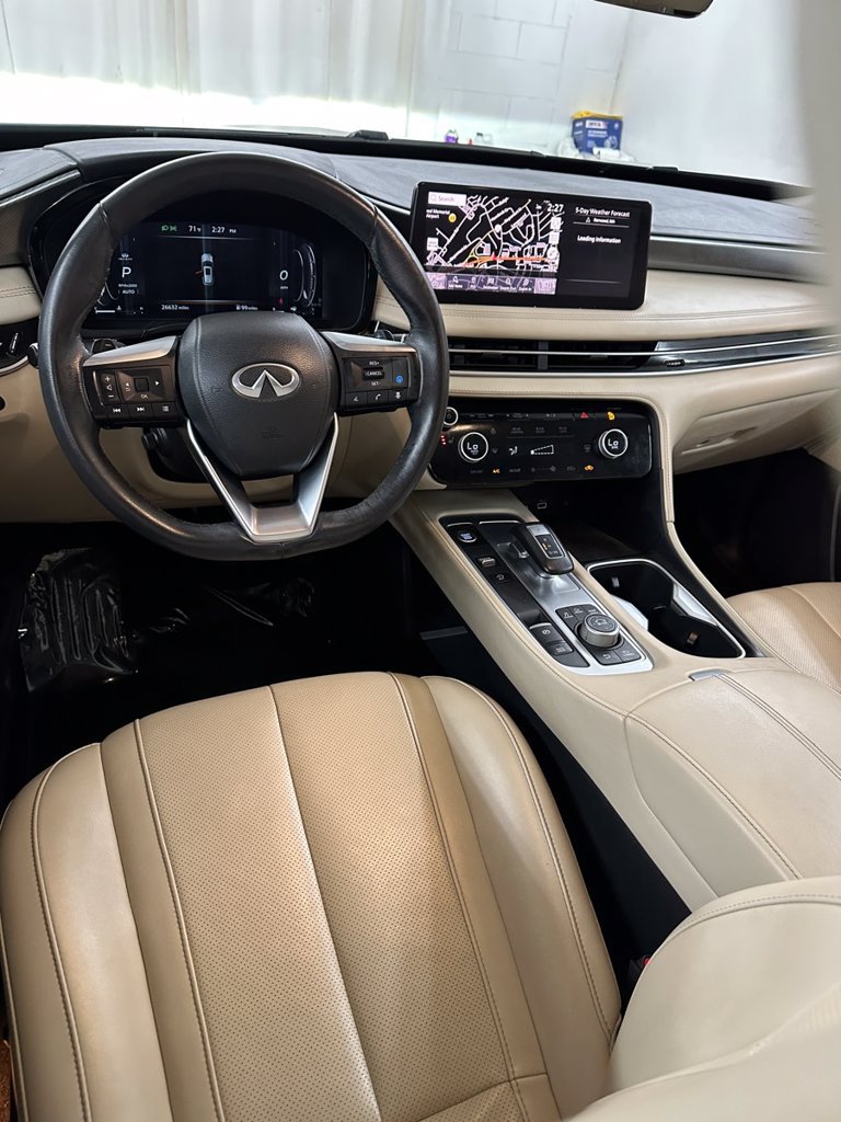 Used 2024 INFINITI QX60 Luxe AWD/4WD image 23
