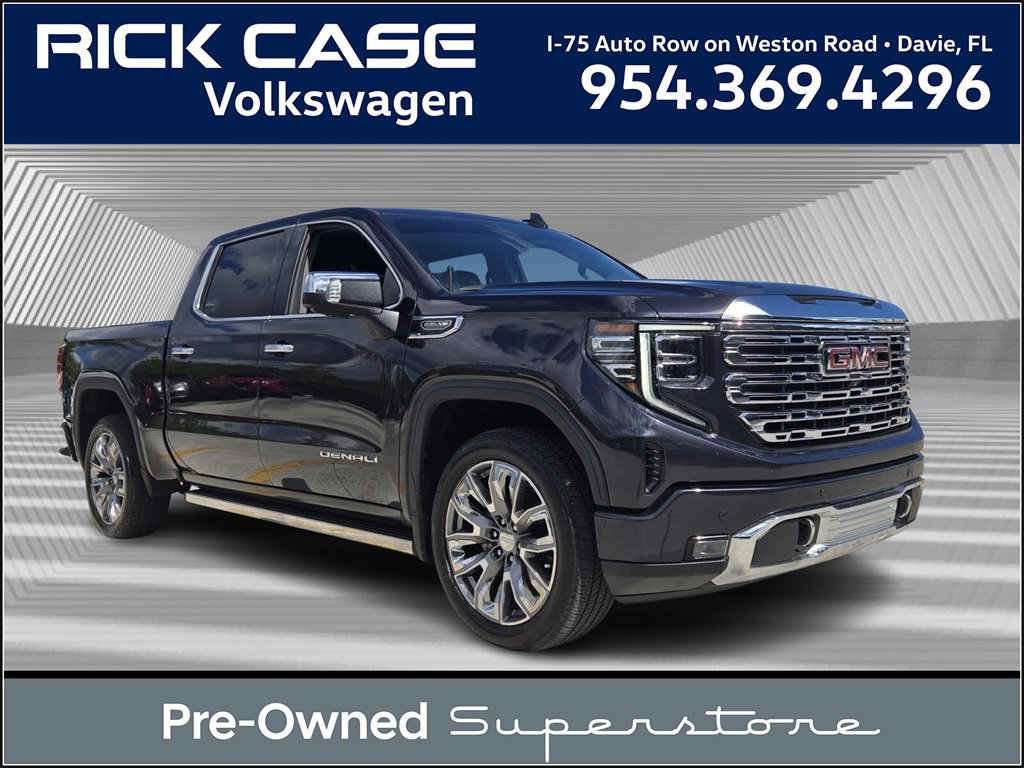 Used 2023 GMC Sierra 1500 Denali w/ Denali Reserve Package
