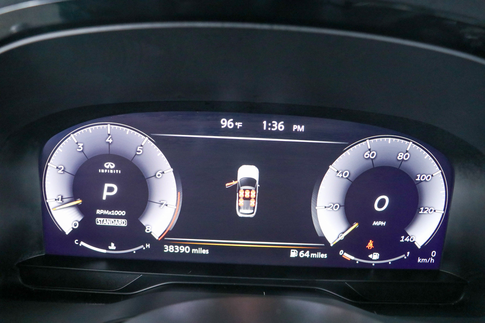 Used 2023 INFINITI QX60 Luxe w/ Cargo Package FWD image 15