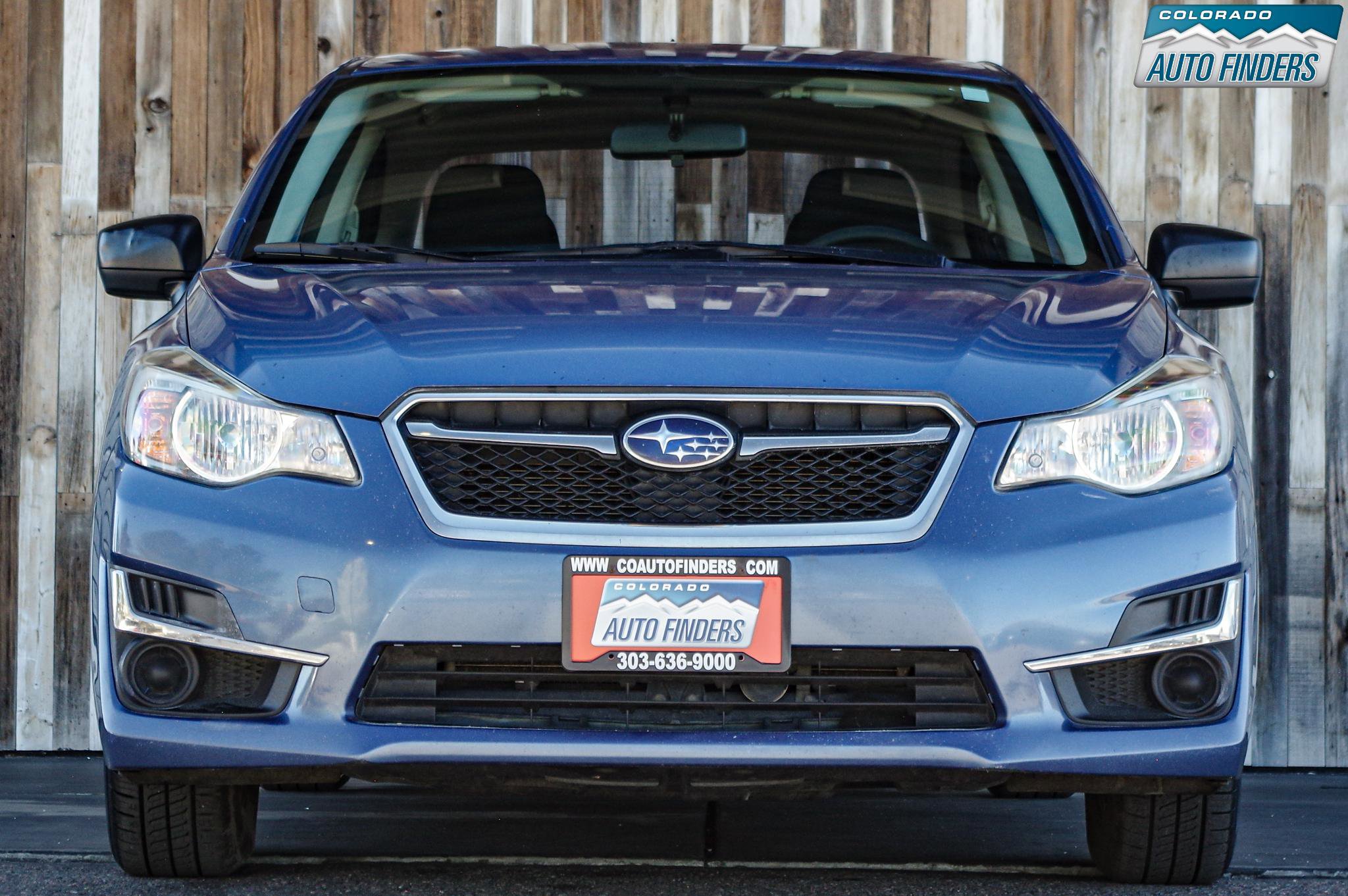 Used 2016 Subaru Impreza 2.0i AWD/4WD image 6